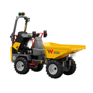 Dumpers sobre ruedas | Wacker Neuson DW15