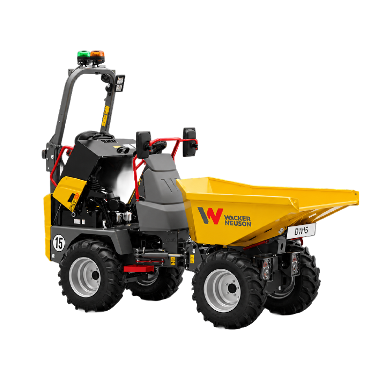 Dumpers sobre ruedas | Wacker Neuson DW15