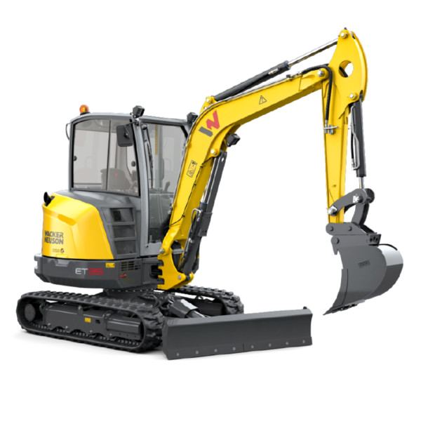 Miniexcavadora ET35 Wacker Neuson