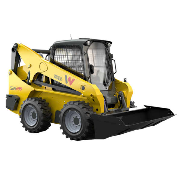 Minicargadora elevación Vertical WACKER NEUSON SW28