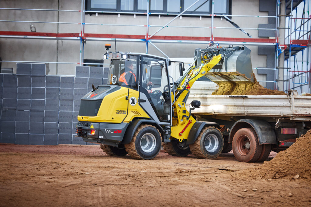 Distribuidores oficiales de Wacker Neuson