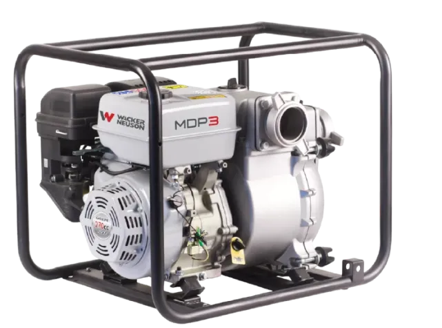 Bomba de Diafragma | Wacker Neuson MDP3